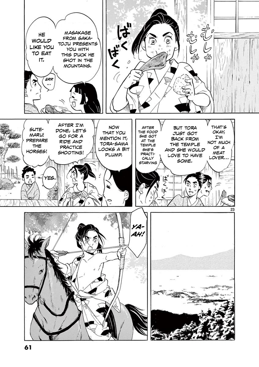 Yukibana no Tora Chapter 7 page 22 - Chapter 7