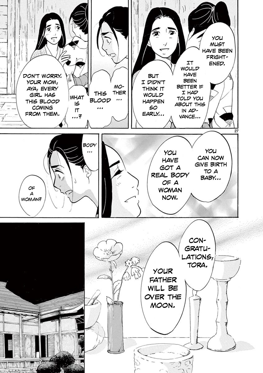Yukibana no Tora Chapter 7 page 25 - Chapter 7