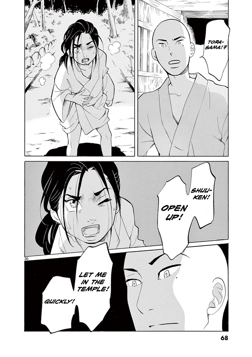 Yukibana no Tora Chapter 7 page 28 - Chapter 7