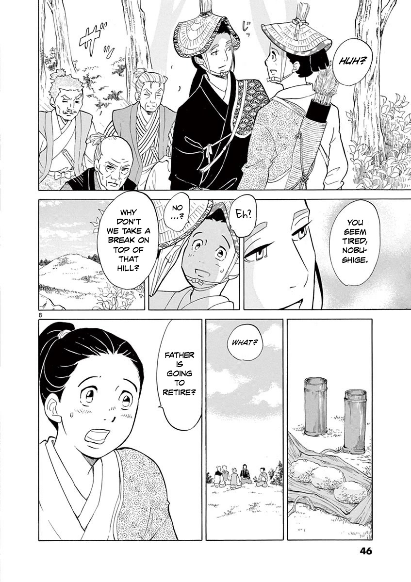 Yukibana no Tora Chapter 7 page 7 - Chapter 7