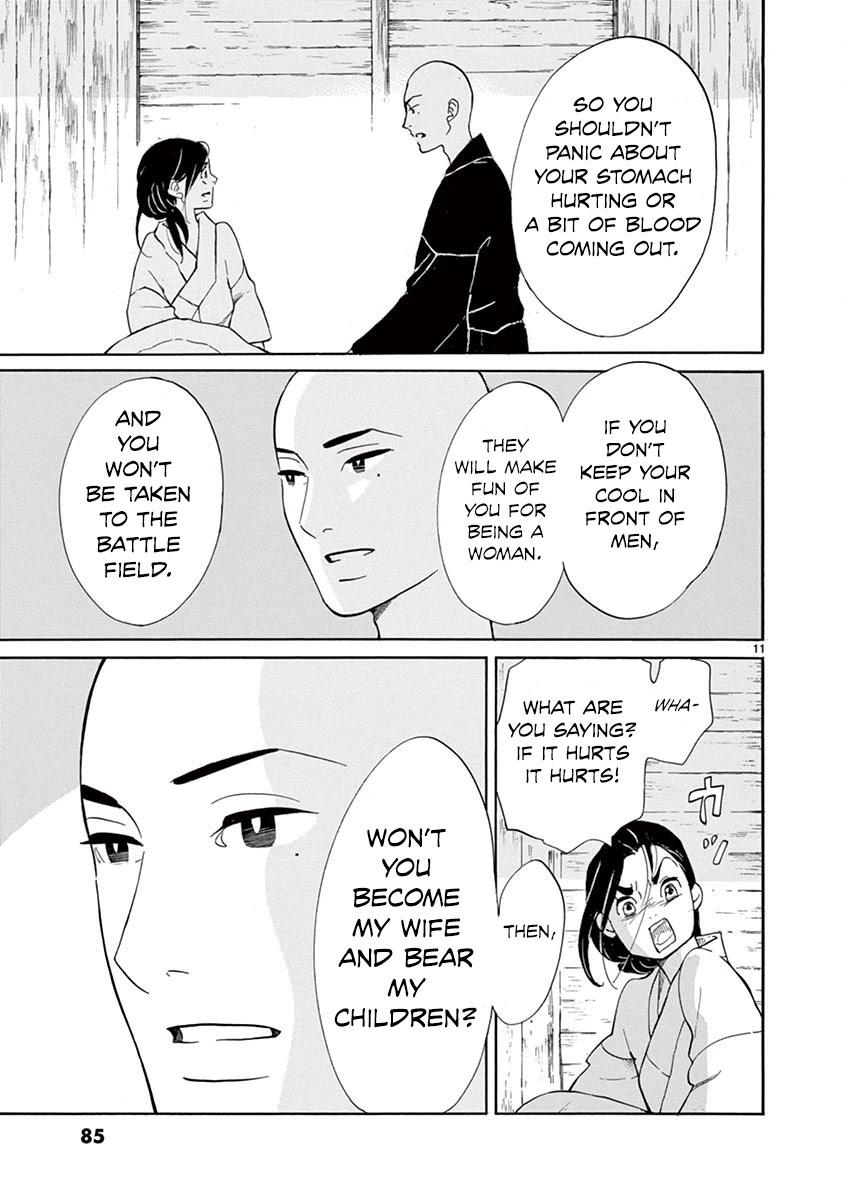 Yukibana no Tora Chapter 8 page 10 - Chapter 8