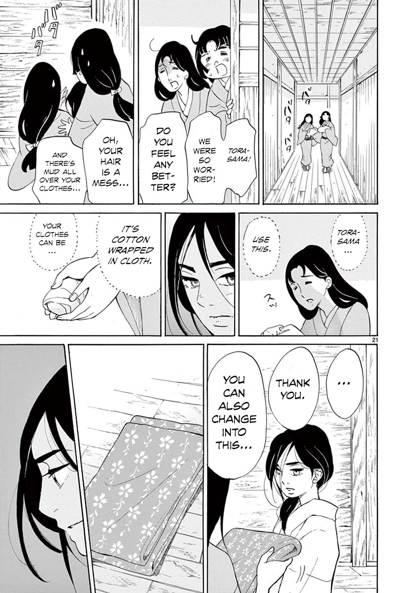 Yukibana no Tora Chapter 8 page 20 - Chapter 8