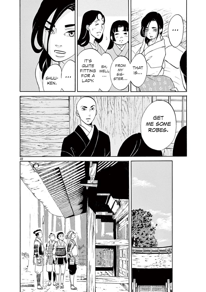 Yukibana no Tora Chapter 8 page 21 - Chapter 8