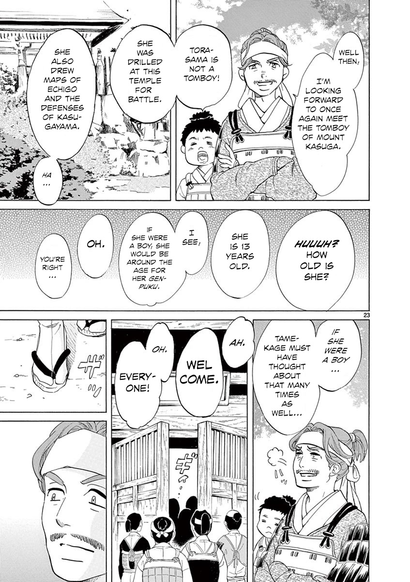 Yukibana no Tora Chapter 8 page 22 - Chapter 8