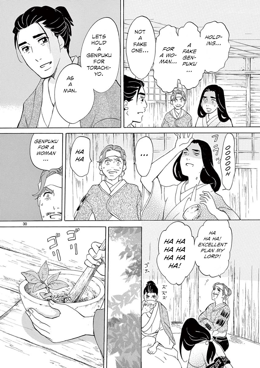 Yukibana no Tora Chapter 8 page 29 - Chapter 8