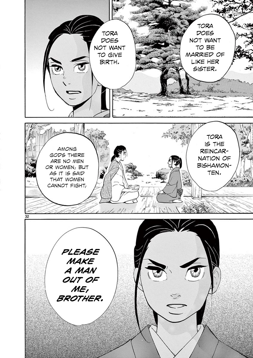 Yukibana no Tora Chapter 8 page 31 - Chapter 8