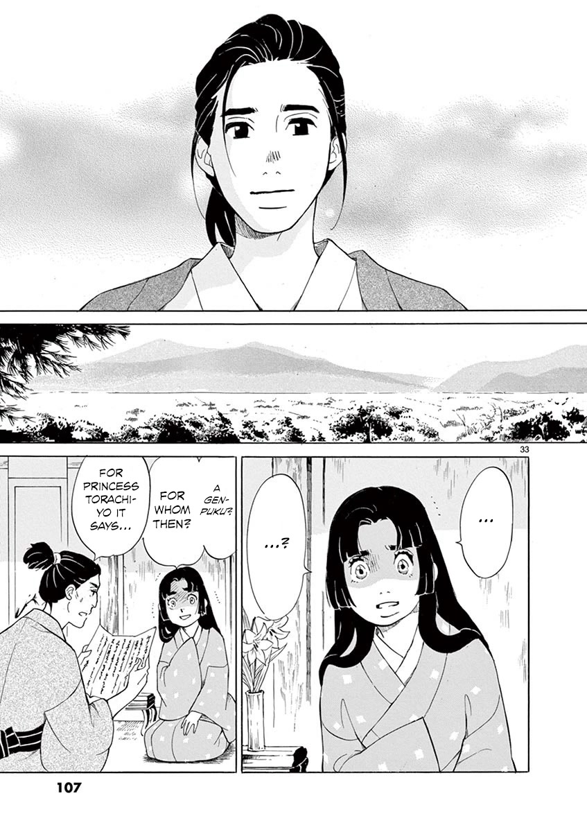 Yukibana no Tora Chapter 8 page 32 - Chapter 8