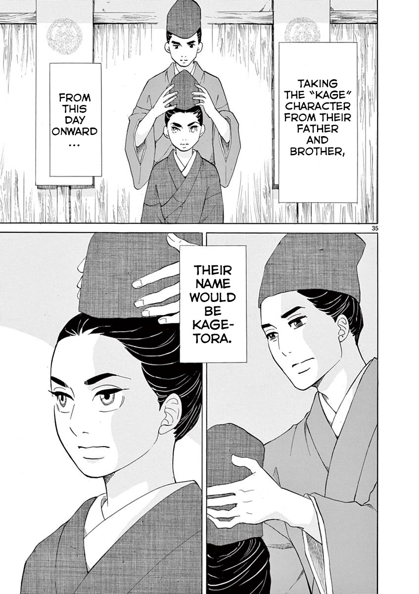 Yukibana no Tora Chapter 8 page 34 - Chapter 8