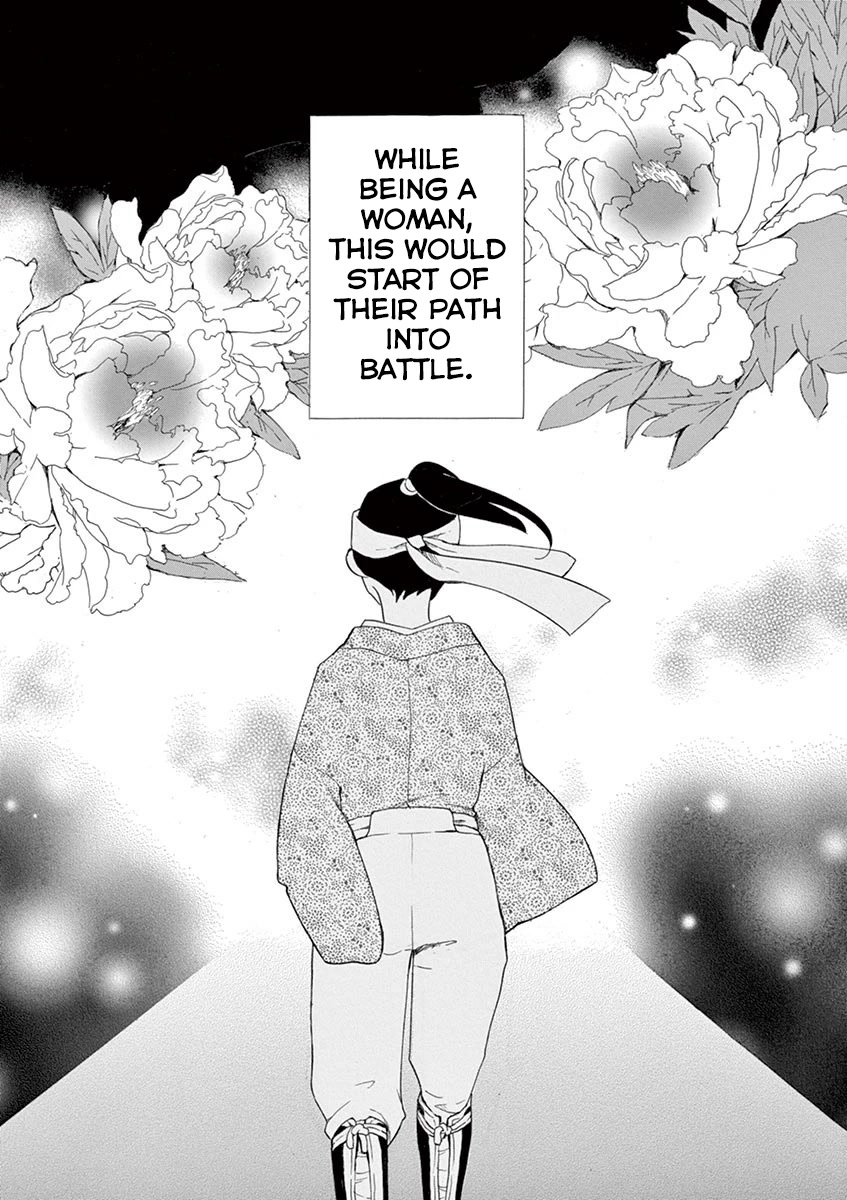 Yukibana no Tora Chapter 8 page 35 - Chapter 8