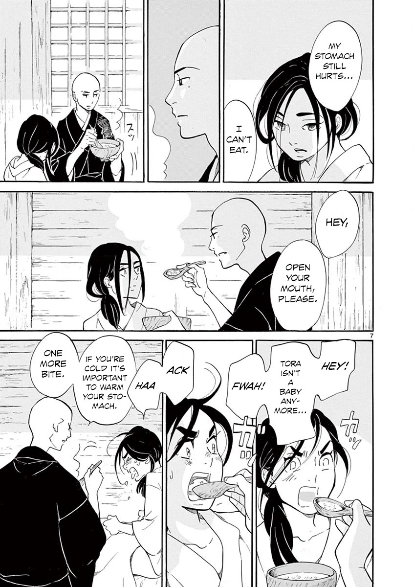 Yukibana no Tora Chapter 8 page 6 - Chapter 8