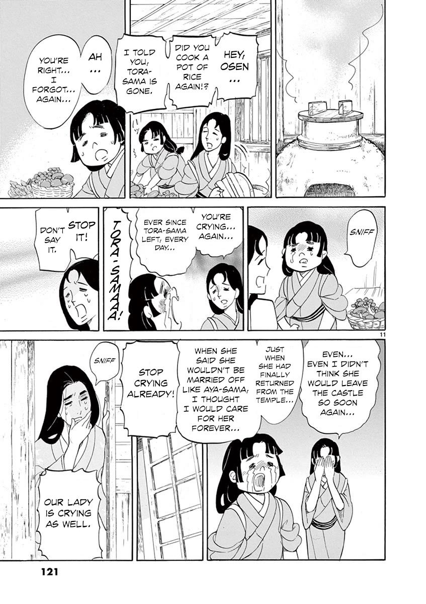 Yukibana no Tora Chapter 9 page 10 - Chapter 9