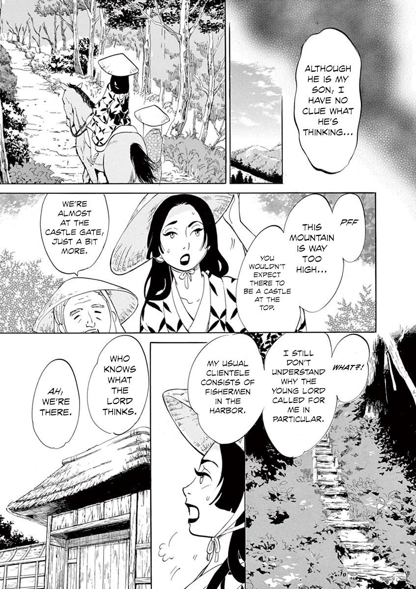 Yukibana no Tora Chapter 9 page 12 - Chapter 9