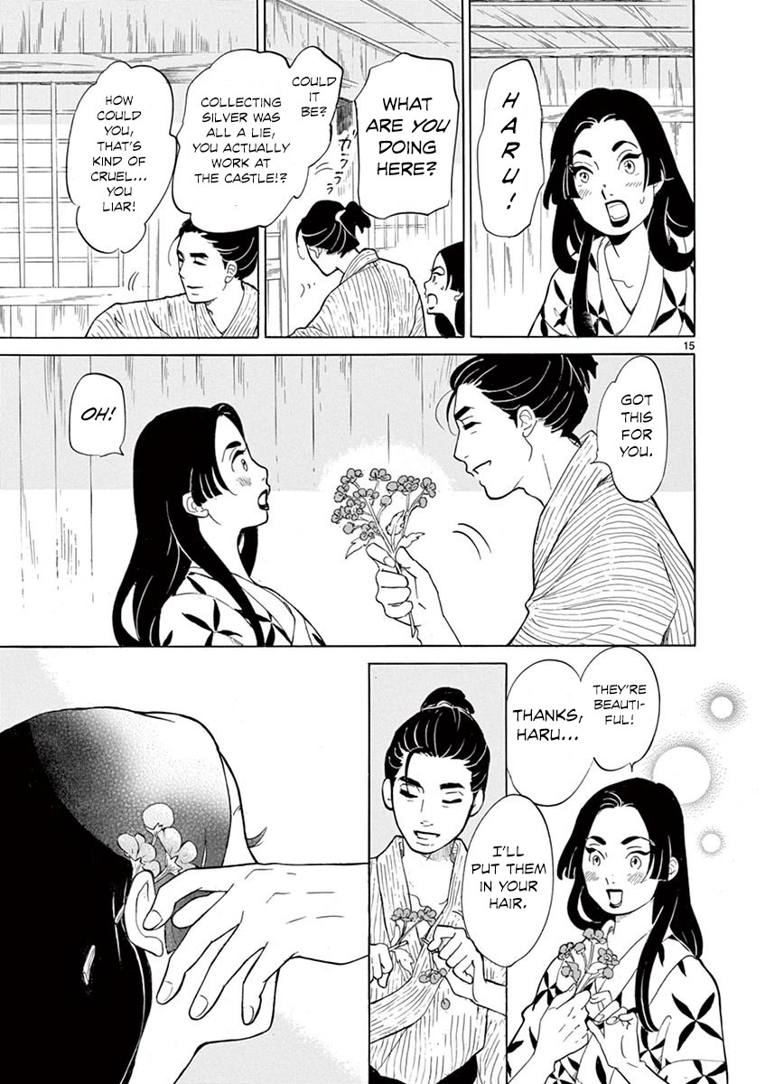Yukibana no Tora Chapter 9 page 14 - Chapter 9