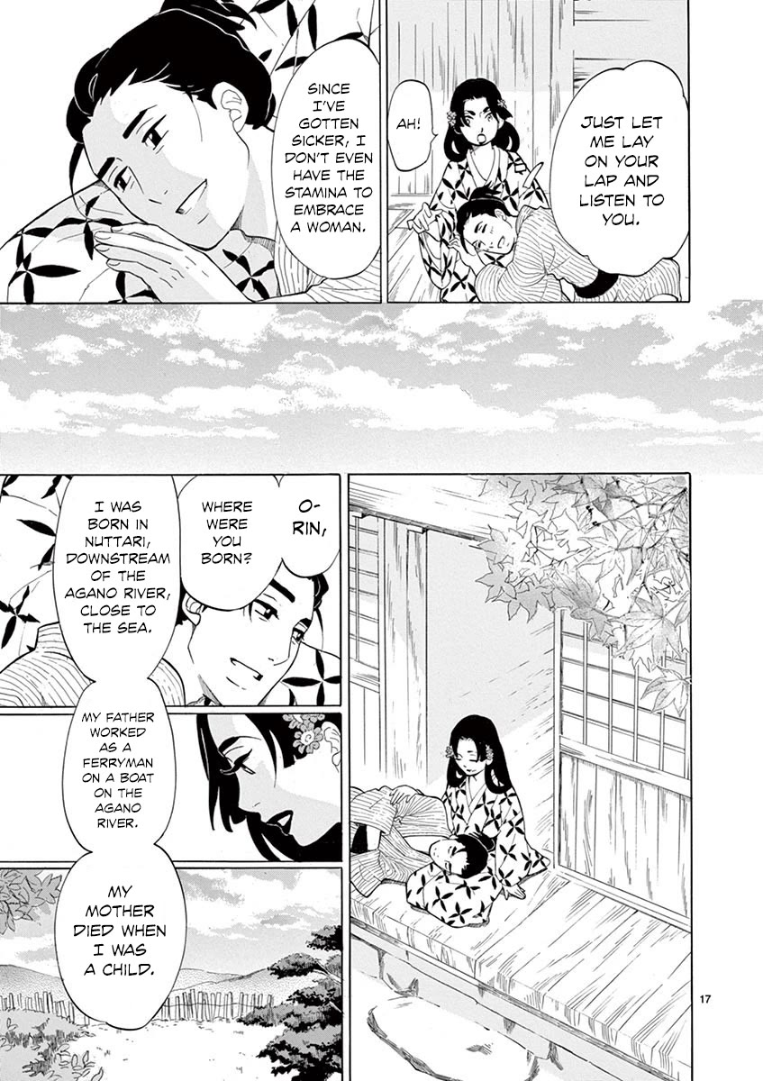 Yukibana no Tora Chapter 9 page 16 - Chapter 9