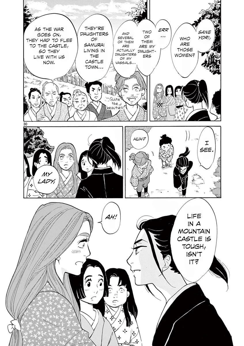 Yukibana no Tora Chapter 9 page 29 - Chapter 9