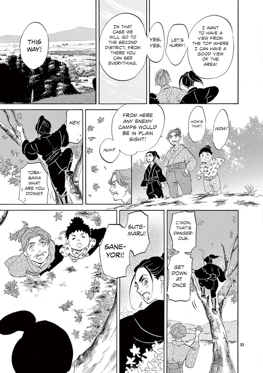 Yukibana no Tora Chapter 9 page 32 - Chapter 9