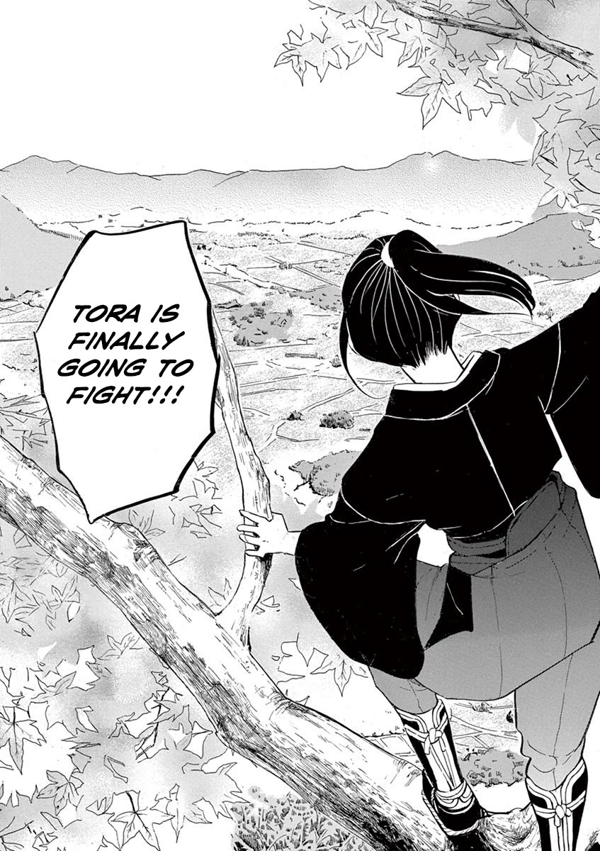 Yukibana no Tora Chapter 9 page 34 - Chapter 9
