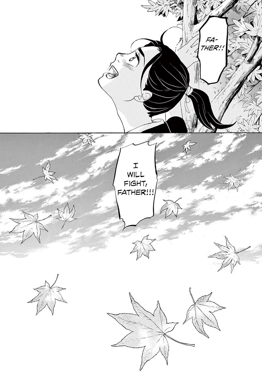 Yukibana no Tora Chapter 9 page 35 - Chapter 9