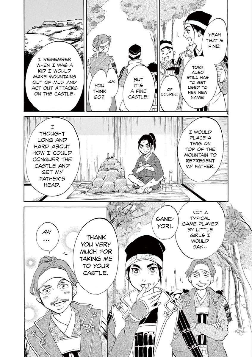 Yukibana no Tora Chapter 9 page 4 - Chapter 9