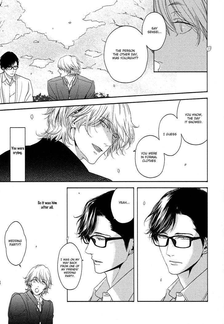 Yukidoke no Koi Chapter 1 page 11 - Chapter 1