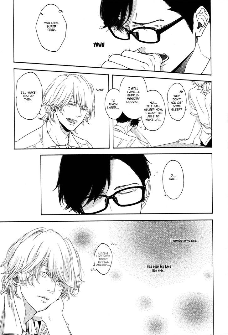 Yukidoke no Koi Chapter 1 page 27 - Chapter 1