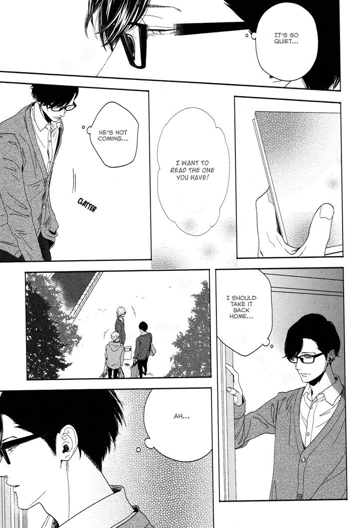 Yukidoke no Koi Chapter 2 page 12 - Chapter 2