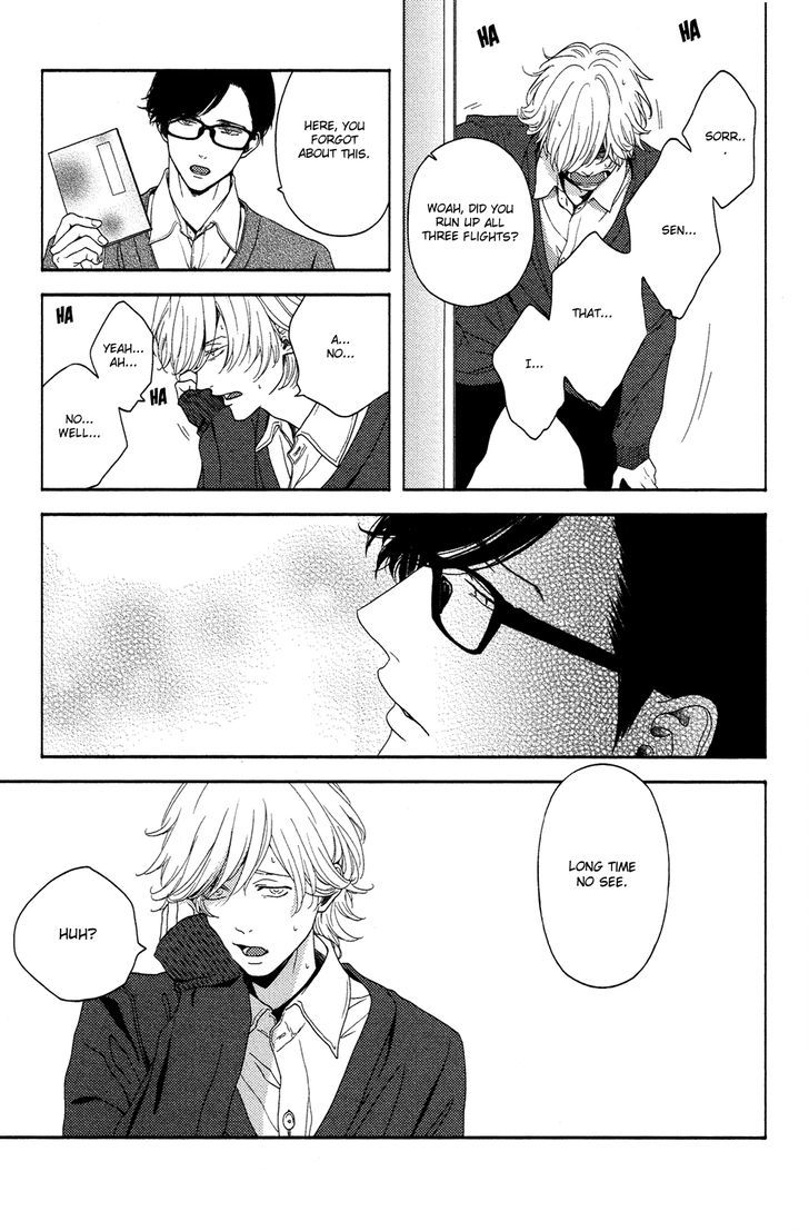 Yukidoke no Koi Chapter 2 page 14 - Chapter 2