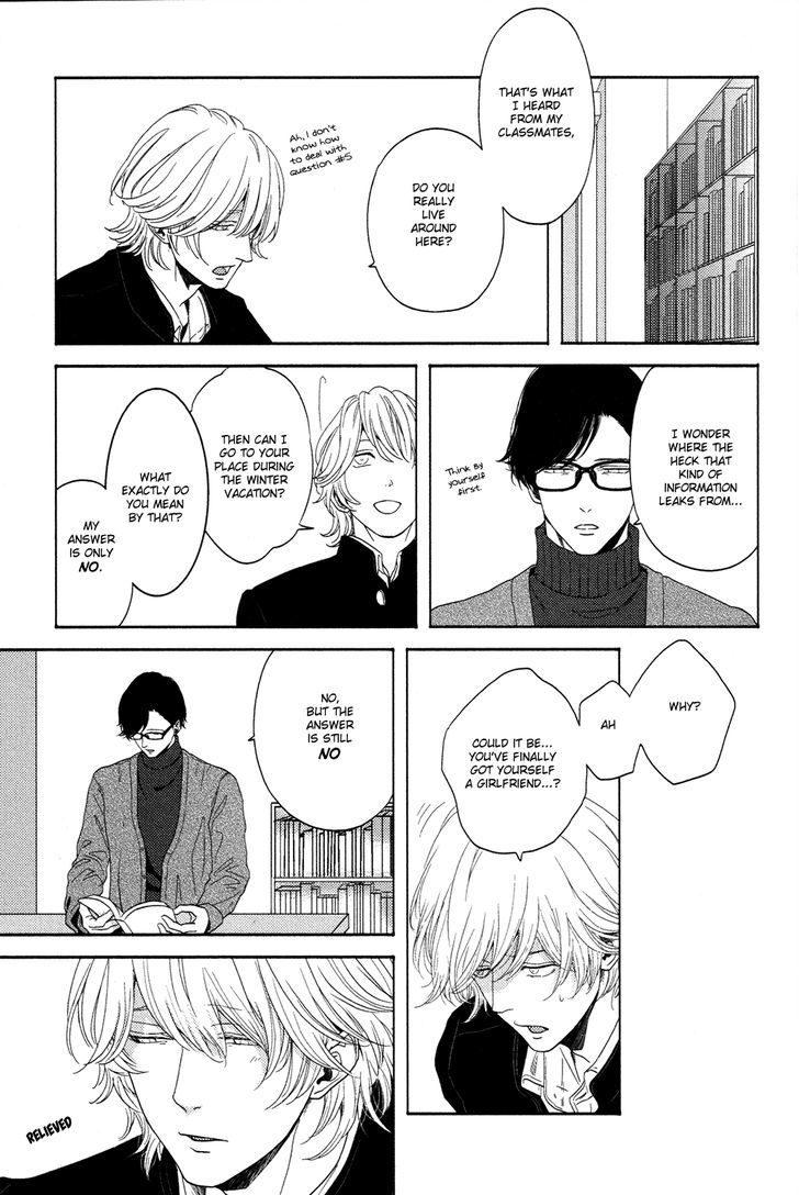 Yukidoke no Koi Chapter 2 page 21 - Chapter 2
