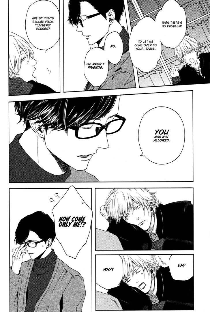 Yukidoke no Koi Chapter 2 page 22 - Chapter 2