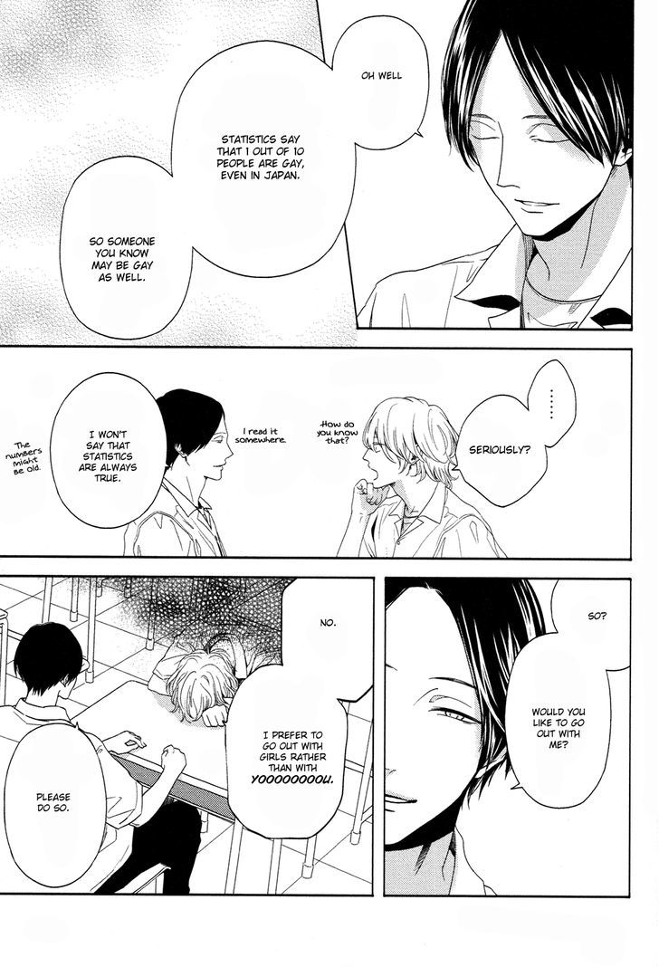 Yukidoke no Koi Chapter 2 page 6 - Chapter 2