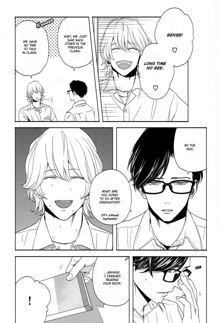 Yukidoke no Koi Chapter 2 page 8 - Chapter 2