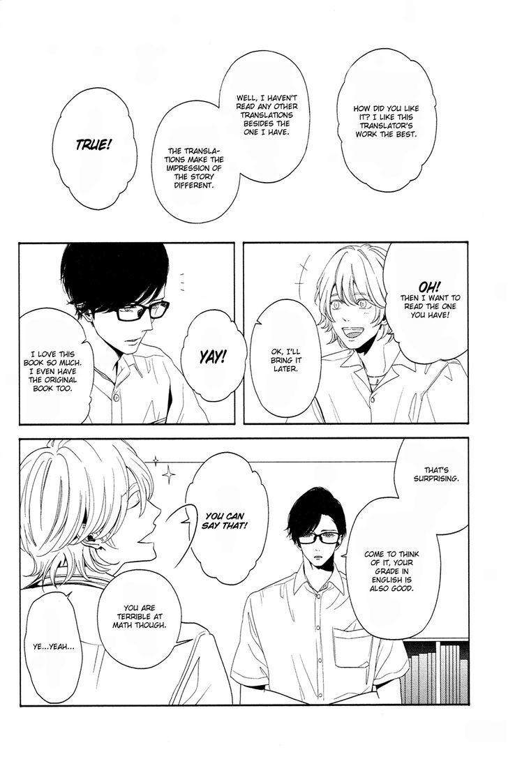Yukidoke no Koi Chapter 2 page 9 - Chapter 2