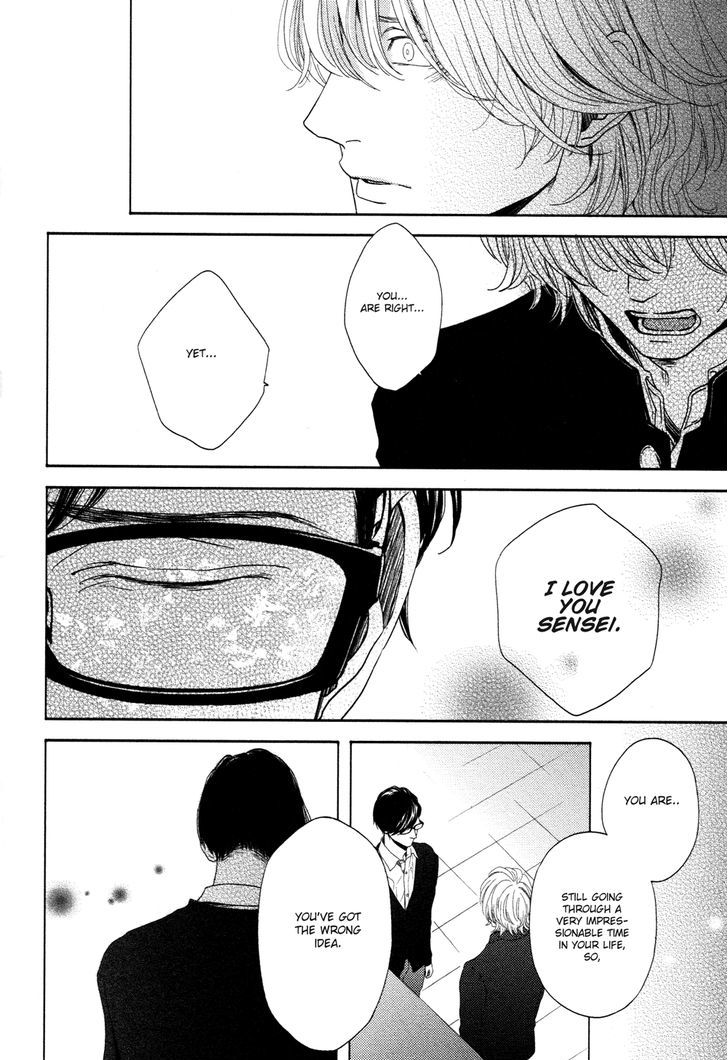 Yukidoke no Koi Chapter 3 page 20 - Chapter 3