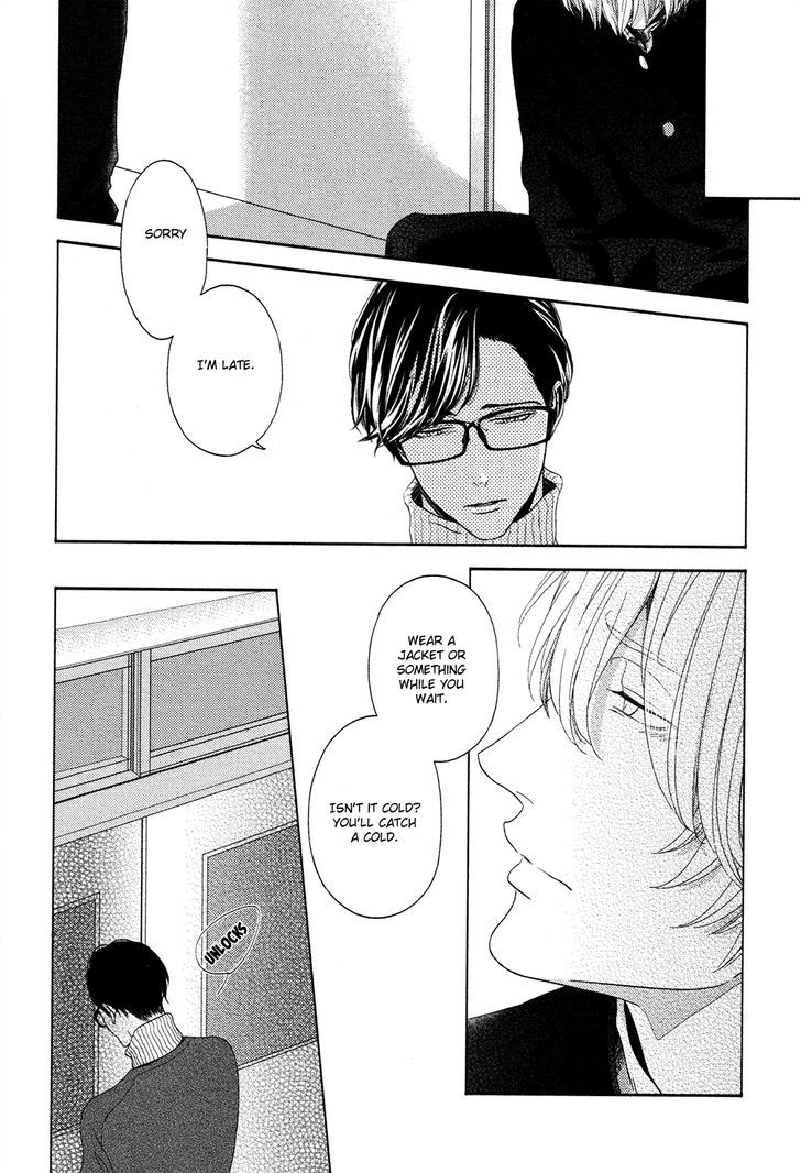 Yukidoke no Koi Chapter 4 page 21 - Chapter 4