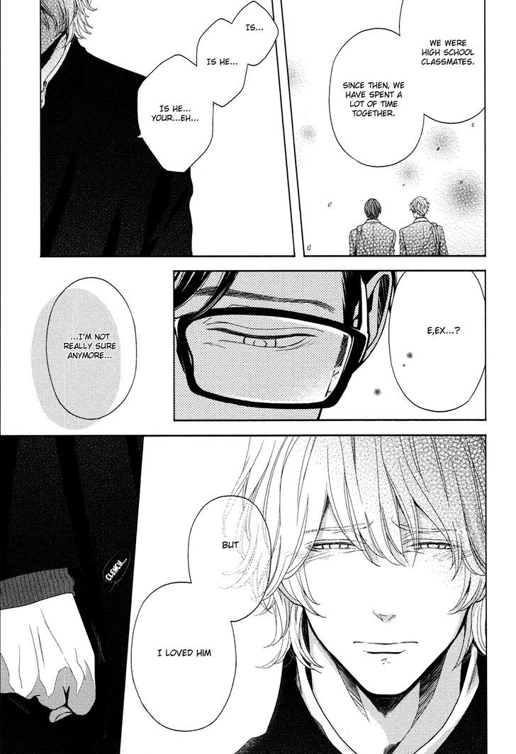 Yukidoke no Koi Chapter 4 page 24 - Chapter 4