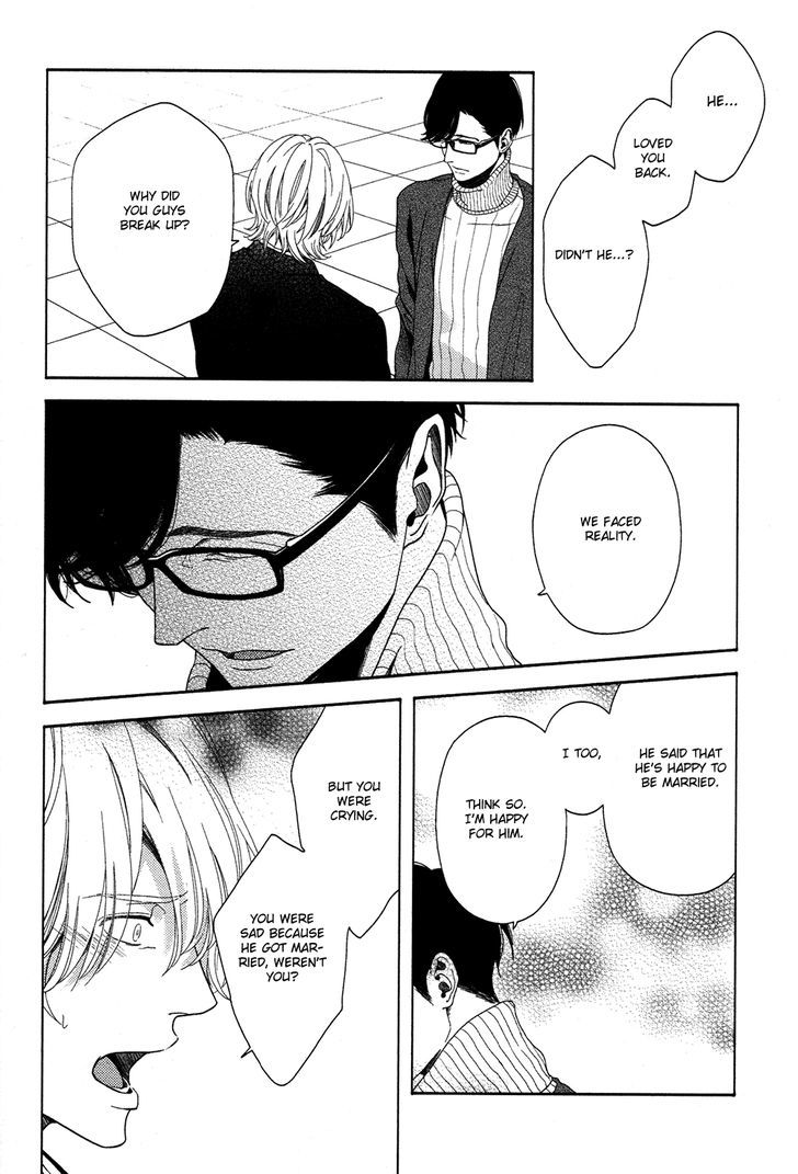 Yukidoke no Koi Chapter 4 page 25 - Chapter 4