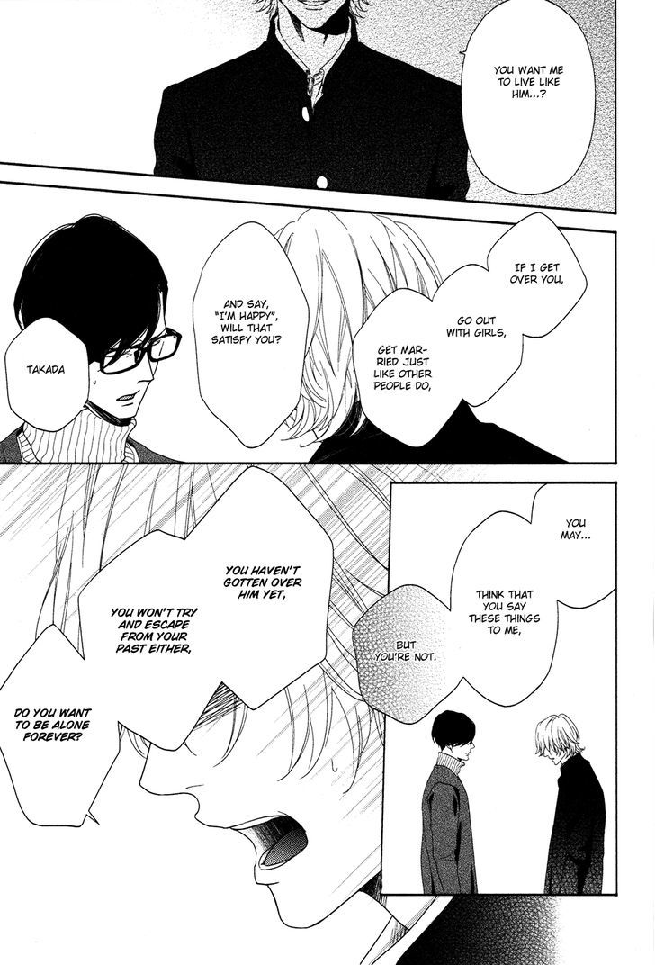 Yukidoke no Koi Chapter 4 page 28 - Chapter 4