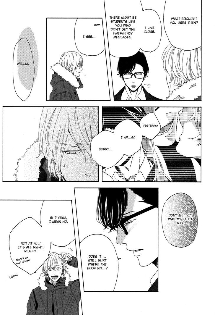 Yukidoke no Koi Chapter 4 page 3 - Chapter 4