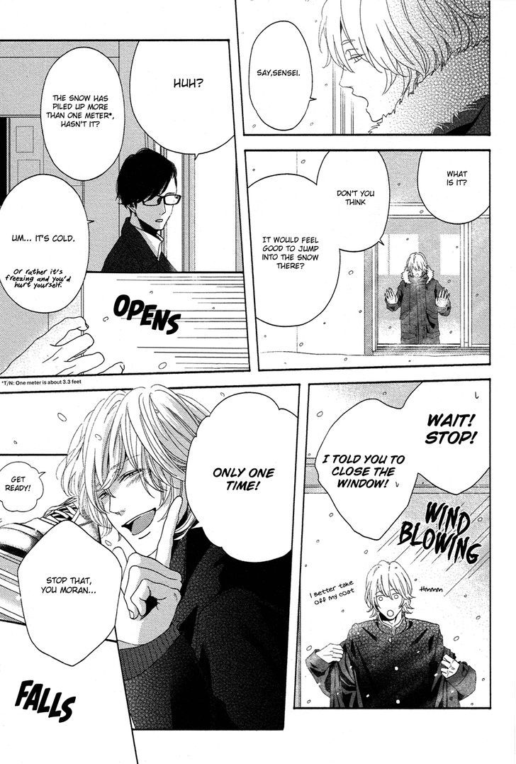 Yukidoke no Koi Chapter 4 page 7 - Chapter 4