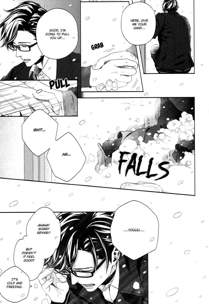 Yukidoke no Koi Chapter 4 page 9 - Chapter 4