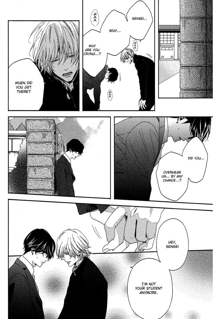 Yukidoke no Koi Chapter 5 page 16 - Chapter 5