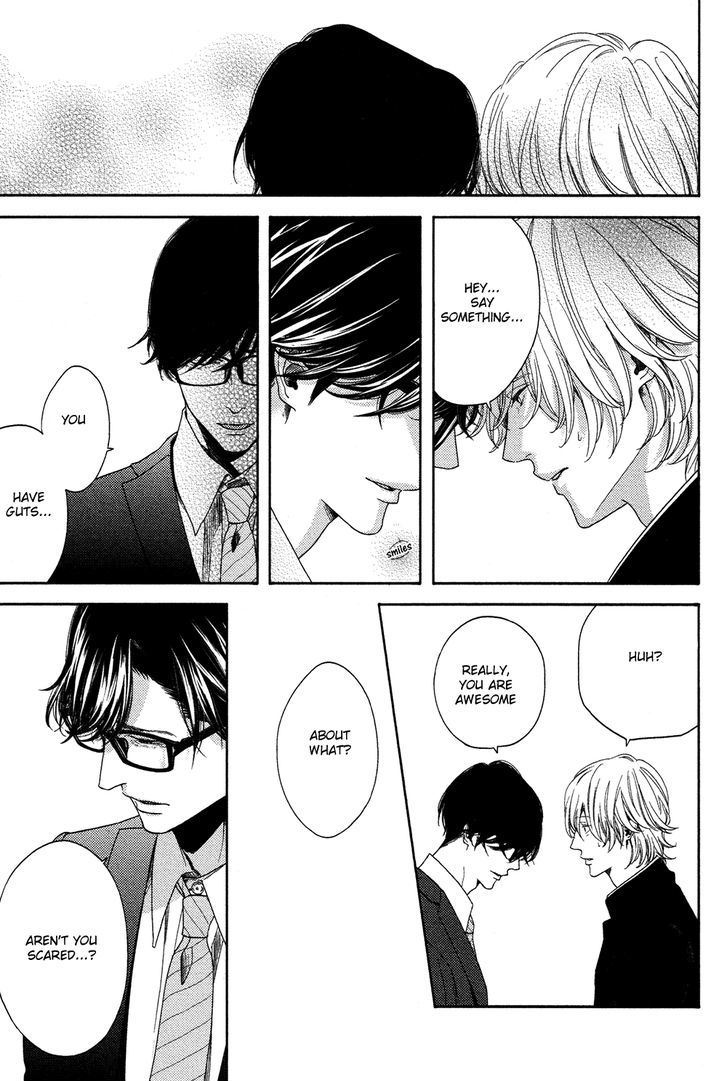 Yukidoke no Koi Chapter 5 page 17 - Chapter 5
