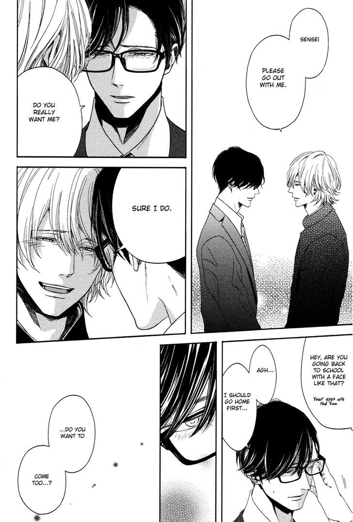 Yukidoke no Koi Chapter 5 page 22 - Chapter 5
