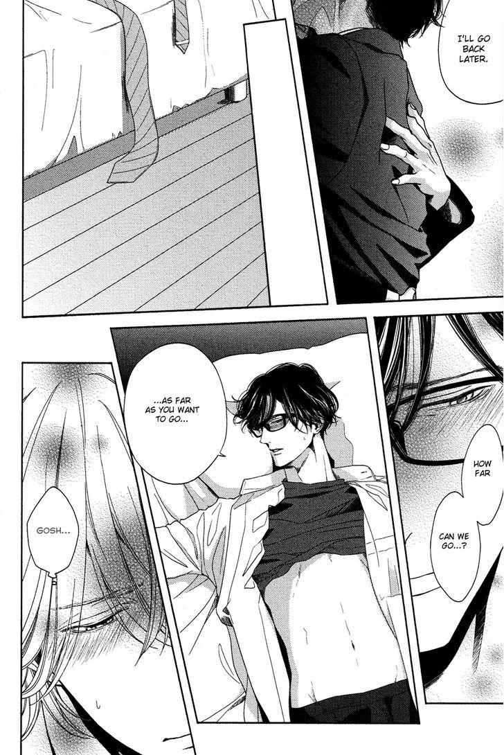 Yukidoke no Koi Chapter 5 page 24 - Chapter 5