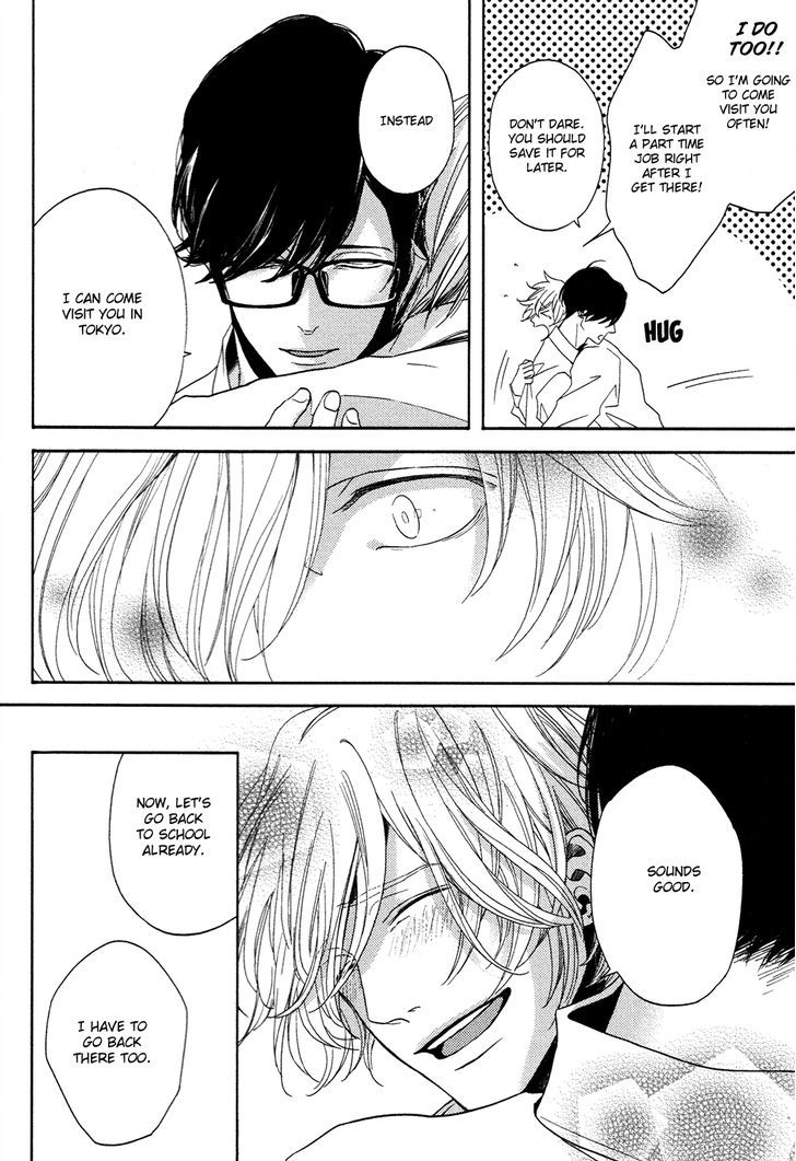 Yukidoke no Koi Chapter 5 page 28 - Chapter 5