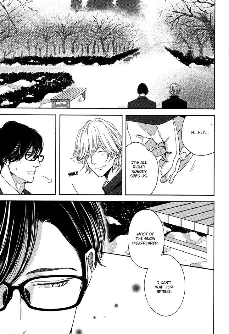 Yukidoke no Koi Chapter 5 page 29 - Chapter 5