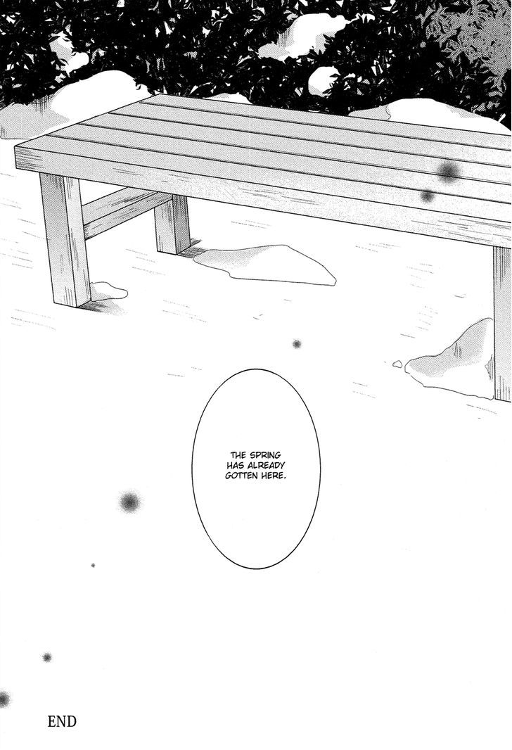 Yukidoke no Koi Chapter 5 page 30 - Chapter 5