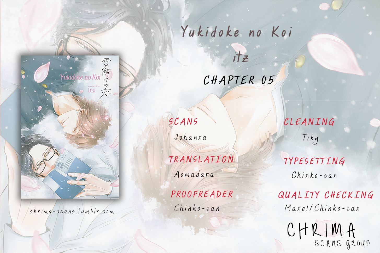 Yukidoke no Koi Chapter 5 page 32 - Chapter 5