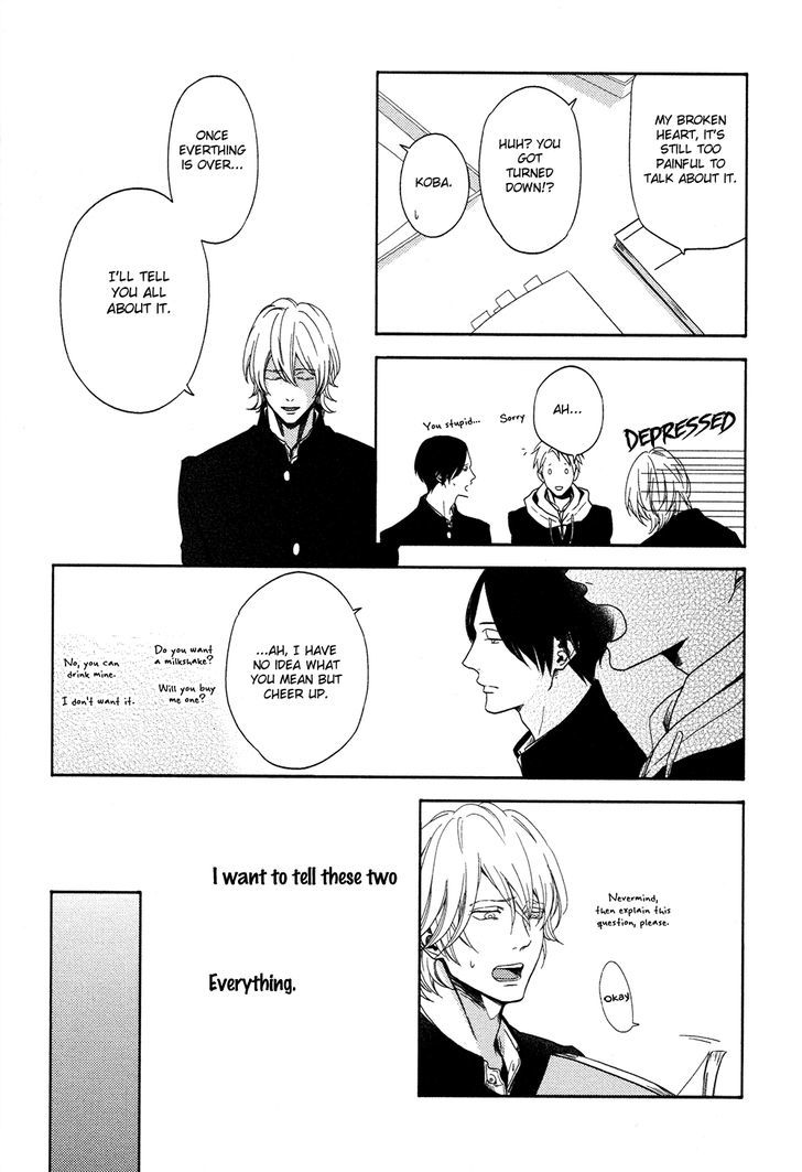 Yukidoke no Koi Chapter 5 page 6 - Chapter 5