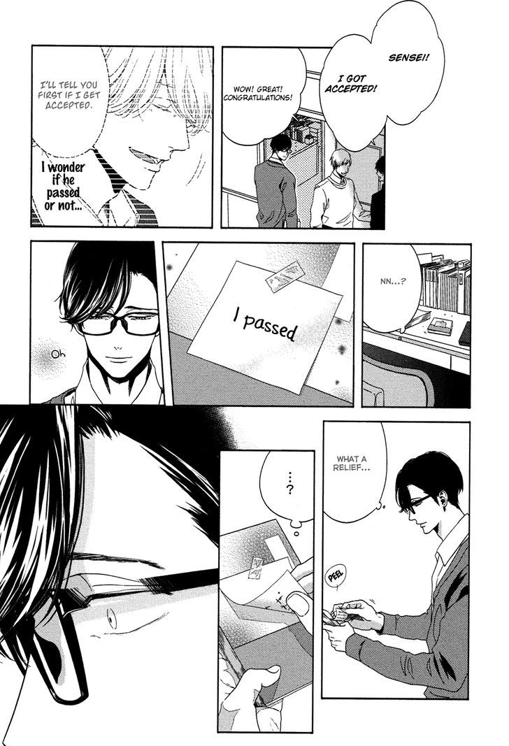 Yukidoke no Koi Chapter 5 page 8 - Chapter 5